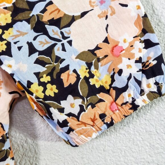 Billabong Girls’ Dress Coastal Surfer Girl Beachwear Floral Summer Style Sz L - Picture 5 of 10